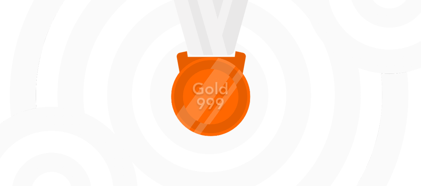Gold Bullion Standard Gold Medal
